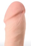 Телесный фаллоимитатор-реалистик Quentin - 21 см. фото 10 — pink-kiss