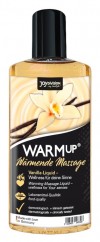 Массажное масло с ароматом ванили WARMup vanilla - 150 мл. фото 1 — pink-kiss