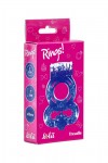 Фиолетовое эрекционное кольцо Rings Treadle с подхватом фото 3 — pink-kiss