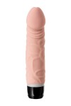 Реалистичный телесный вибратор A-Toys - 19,3 см. фото 2 — pink-kiss