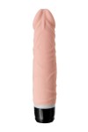 Реалистичный телесный вибратор A-Toys - 19,3 см. фото 3 — pink-kiss