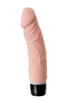 Реалистичный телесный вибратор A-Toys - 19,3 см. фото 4 — pink-kiss