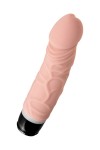 Реалистичный телесный вибратор A-Toys - 19,3 см. фото 5 — pink-kiss