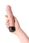 Реалистичный телесный вибратор A-Toys - 19,3 см. фото 12 — pink-kiss