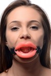 Кляп в форме губ Sissy Mouth Gag фото 4 — pink-kiss