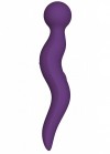 Фиолетовый жезловый вибромассажёр Cassi - 21 см. фото 1 — pink-kiss