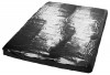 Виниловая черная простынь Vinyl Bed Sheet фото 5 — pink-kiss