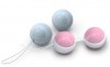 Розовые вагинальные шарики Luna Beards II фото 3 — pink-kiss