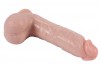 Телесный реалистичный фаллоимитатор с мошонкой Real - 21 см. фото 7 — pink-kiss