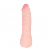 Реалистичный фаллоимитатор с рельефом - 16,3 см. фото 6 — pink-kiss