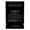 Крем для массажа и мастурбации Wicked Stroking and Massage Creme - 3 мл. фото 1 — pink-kiss