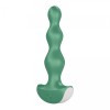 Зеленая анальная пробка с вибрацией Lolli Plug 2 - 14 см. фото 1 — pink-kiss