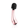 Золотисто-черный мини-вибратор Mini Curve Massager - 13 см. фото 1 — pink-kiss