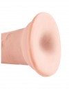Телесный фаллоимитатор на присоске 5" Triple Density Cock - 15,24 см. фото 8 — pink-kiss