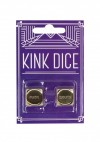 Золотистые игральные кубики Kink Dice фото 2 — pink-kiss