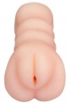Телесный мастурбатор-вагина X-Basic Pocket Pussy фото 1 — pink-kiss