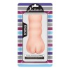 Телесный мастурбатор-вагина X-Basic Pocket Pussy фото 2 — pink-kiss