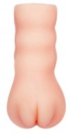 Телесный мастурбатор-вагина X-Basic Pocket Pussy фото 3 — pink-kiss