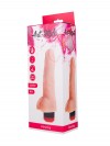 Вибростимулятор-фаллос из неоскин ART-Style №15 - 19 см. фото 2 — pink-kiss