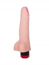 Вибростимулятор-фаллос из неоскин ART-Style №15 - 19 см. фото 3 — pink-kiss