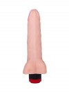 Вибростимулятор-фаллос из неоскин ART-Style №15 - 19 см. фото 4 — pink-kiss