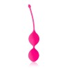 Розовые вагинальные шарики Cosmo с хвостиком фото 1 — pink-kiss