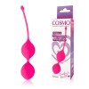 Розовые вагинальные шарики Cosmo с хвостиком фото 2 — pink-kiss
