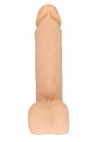 Насадка-фаллос для трусиков с плугом - 19 см. фото 2 — pink-kiss