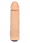 Насадка-фаллос для трусиков с плугом - 19 см. фото 3 — pink-kiss
