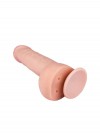 Фаллоимитатор на присоске средних размеров - 18,2 см. фото 4 — pink-kiss