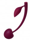 Бордовая вагинальная вишенка WILD CHERRY - 13 см. фото 1 — pink-kiss