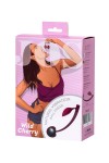 Бордовая вагинальная вишенка WILD CHERRY - 13 см. фото 4 — pink-kiss