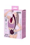 Бордовая вагинальная вишенка WILD CHERRY - 13 см. фото 5 — pink-kiss