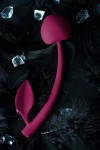 Бордовая вагинальная вишенка WILD CHERRY - 13 см. фото 7 — pink-kiss