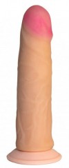 Реалистичный телесный фаллоимитатор с присоской №67 - 18 см. фото 1 — pink-kiss