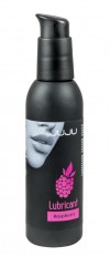 Съедобный лубрикант JUJU с ароматом малины - 150 мл. фото 1 — pink-kiss