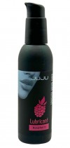 Съедобный лубрикант JUJU с ароматом малины - 150 мл. фото 2 — pink-kiss