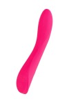 Розовый нереалистичный вибратор JOS Twig - 20,5 см. фото 1 — pink-kiss