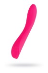 Розовый нереалистичный вибратор JOS Twig - 20,5 см. фото 2 — pink-kiss