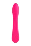 Розовый нереалистичный вибратор JOS Twig - 20,5 см. фото 3 — pink-kiss