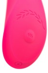 Розовый нереалистичный вибратор JOS Twig - 20,5 см. фото 10 — pink-kiss