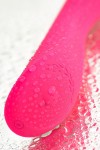 Розовый нереалистичный вибратор JOS Twig - 20,5 см. фото 12 — pink-kiss