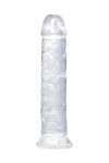 Прозрачный фаллоимитатор Auri - 20 см. фото 1 — pink-kiss