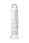 Прозрачный фаллоимитатор Auri - 20 см. фото 3 — pink-kiss