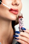 Возбуждающий бальзам для губ со вкусом клубничной жвачки - 15 мл. фото 9 — pink-kiss
