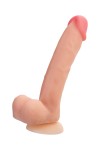 Телесный фаллоимитатор Henry - 25 см. фото 1 — pink-kiss
