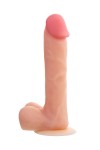 Телесный фаллоимитатор Henry - 25 см. фото 4 — pink-kiss