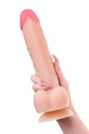 Телесный фаллоимитатор Henry - 25 см. фото 6 — pink-kiss