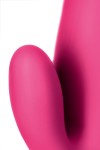Ярко-розовый вибратор  Satisfyer Mr. Rabbit с клиторальным отростком - 22,1 см. фото 8 — pink-kiss