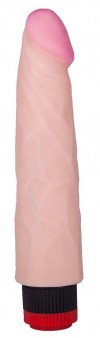 Вибратор-реалистик ART-Style №16 с рельефом из вен - 20 см. фото 1 — pink-kiss